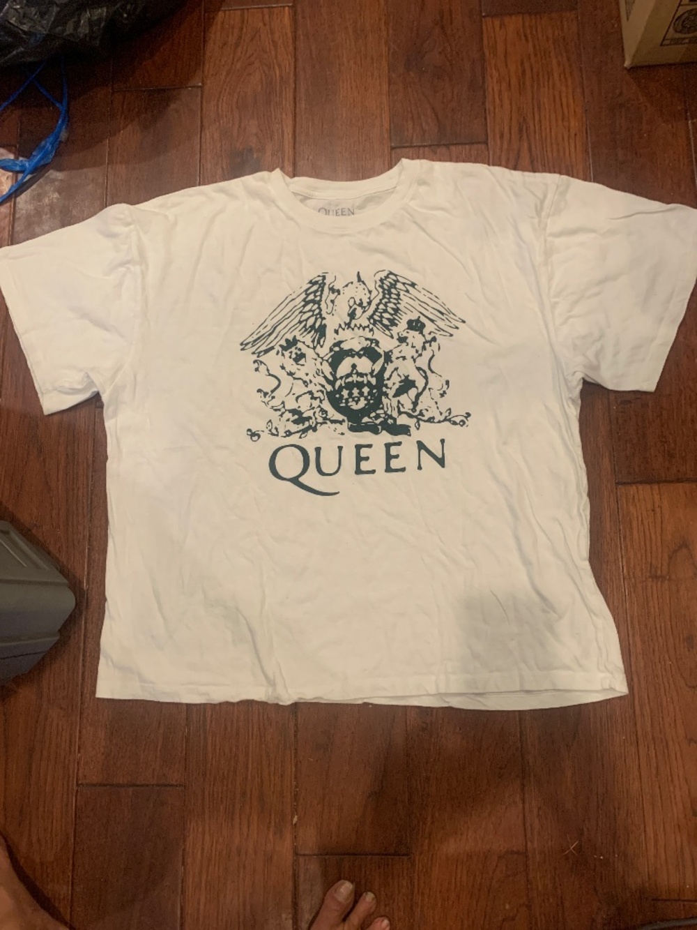 Queen unisex concert tee